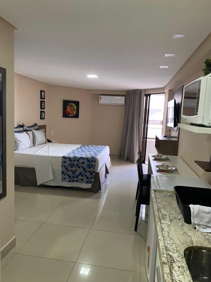 Ferienwohnung Gold Flat Cabo Branco João Pessoa Exterior foto