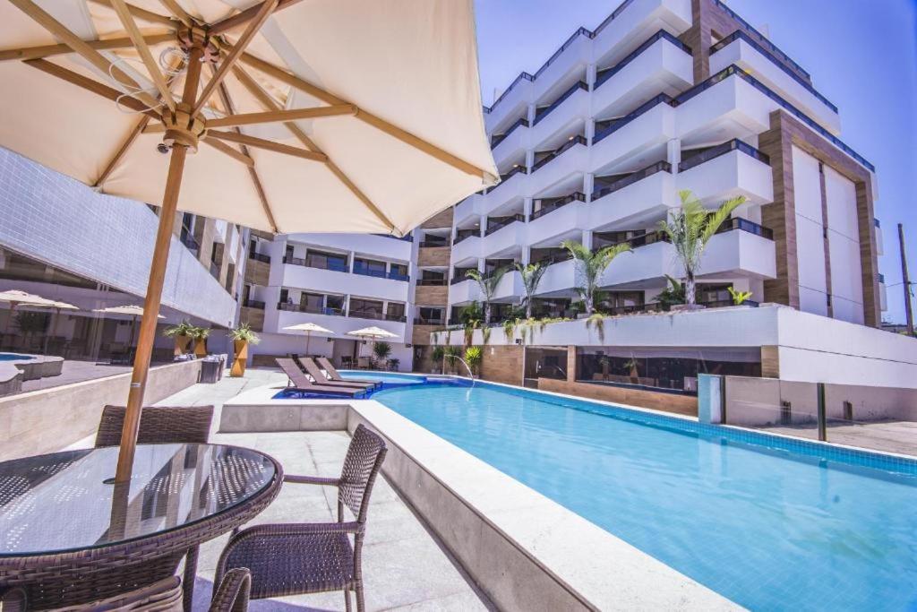 Ferienwohnung Gold Flat Cabo Branco João Pessoa Exterior foto