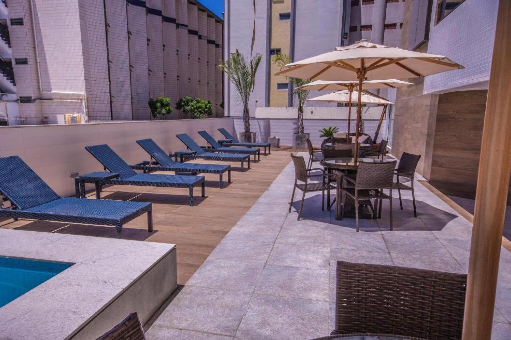 Ferienwohnung Gold Flat Cabo Branco João Pessoa Exterior foto