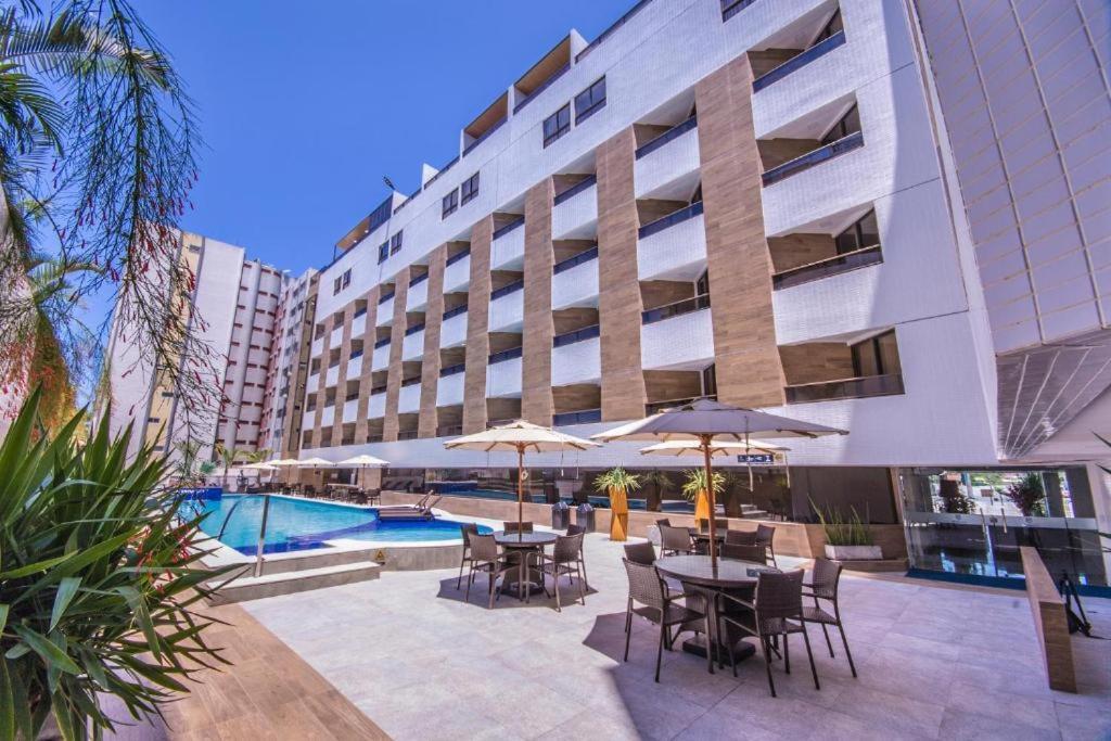 Ferienwohnung Gold Flat Cabo Branco João Pessoa Exterior foto
