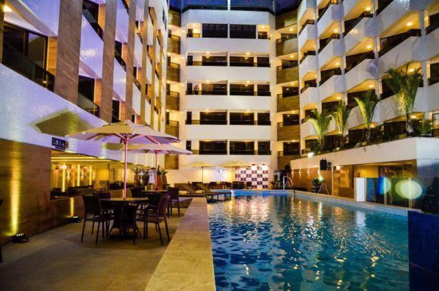 Ferienwohnung Gold Flat Cabo Branco João Pessoa Exterior foto