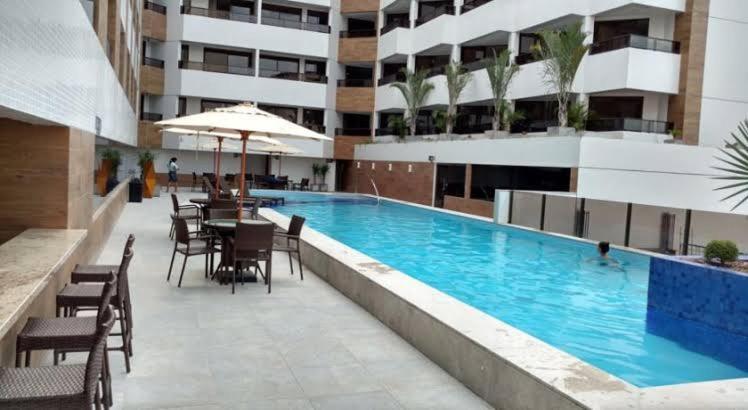 Ferienwohnung Gold Flat Cabo Branco João Pessoa Exterior foto